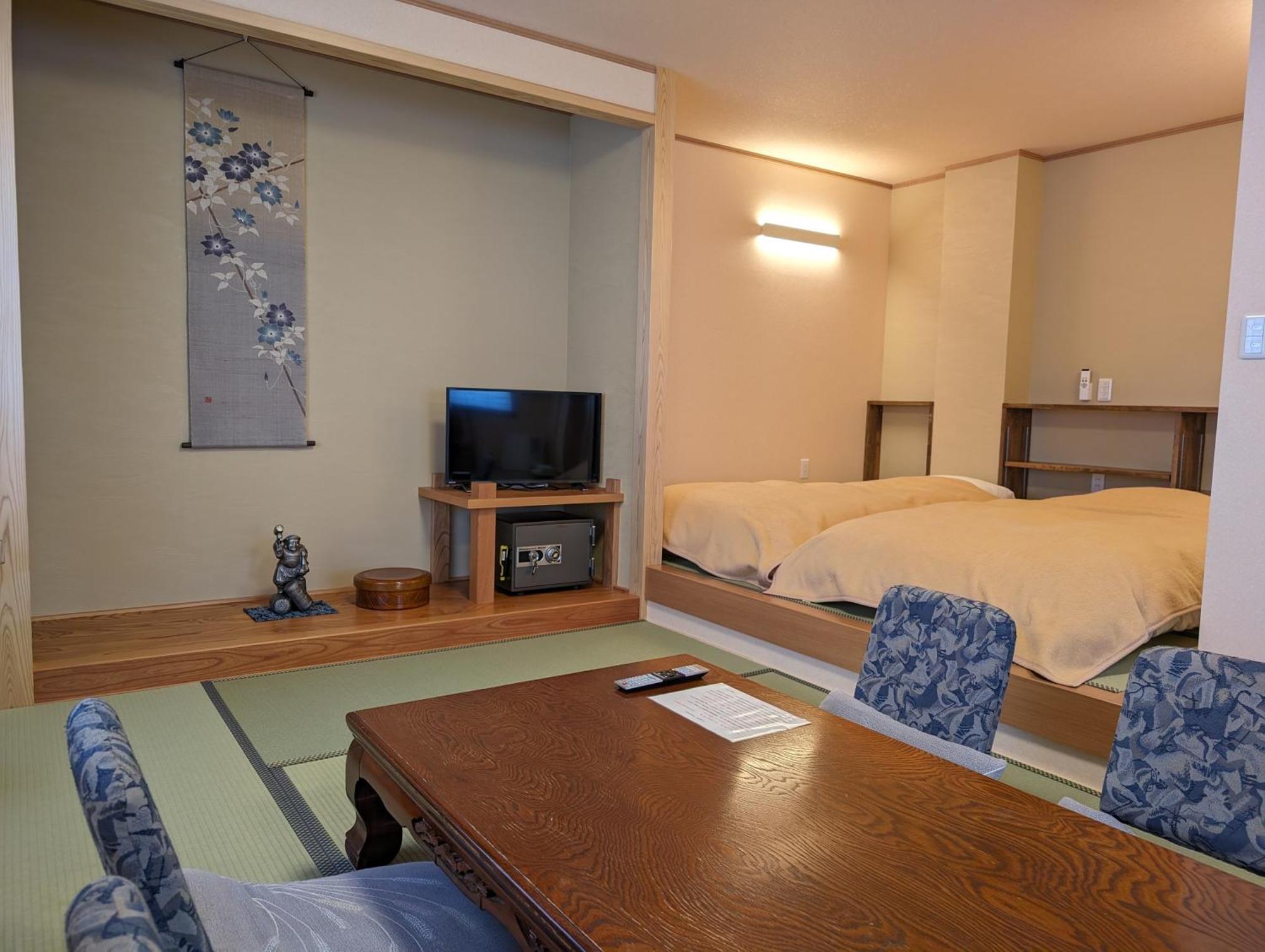 Oyado Nozawaya Hotel Eksteriør billede