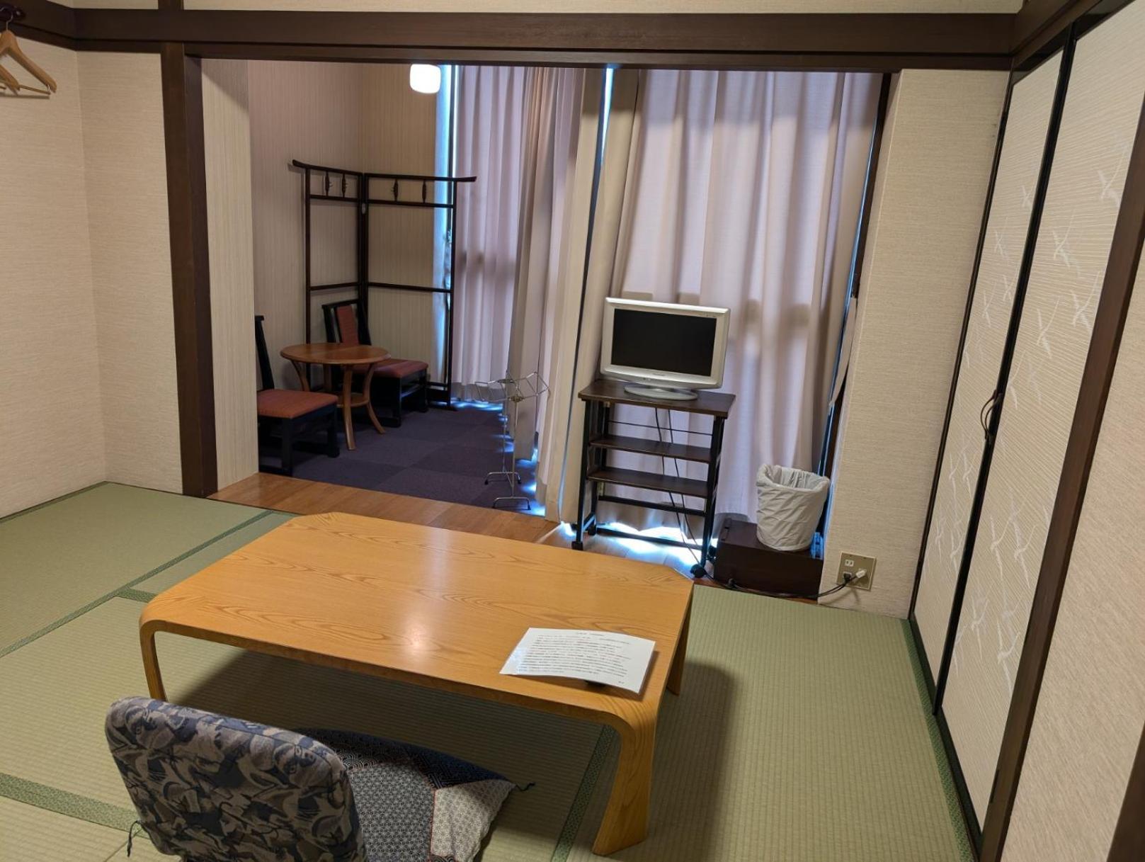 Oyado Nozawaya Hotel Eksteriør billede