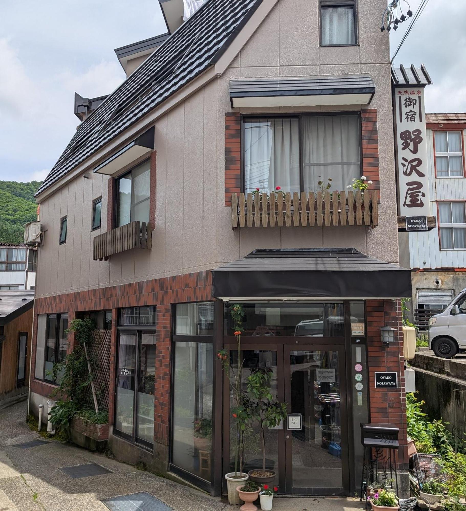 Oyado Nozawaya Hotel Eksteriør billede