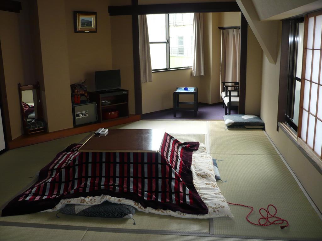 Oyado Nozawaya Hotel Eksteriør billede